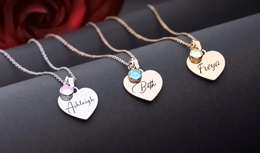 Engraved Necklaces