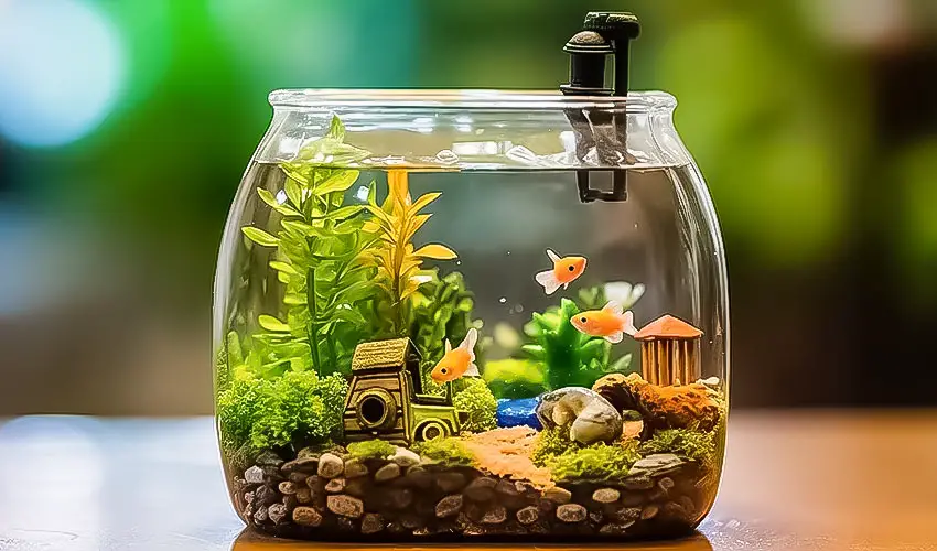 Self-Sustaining Aquarium