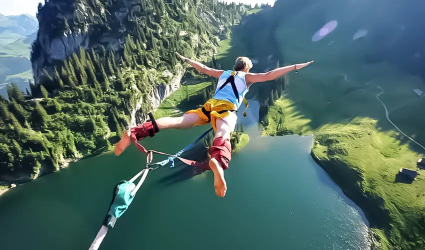 Bungee Jumping Experience