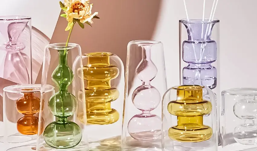 Glass-Vase