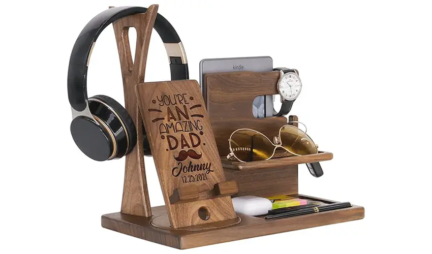 Personalized Desk Organizer