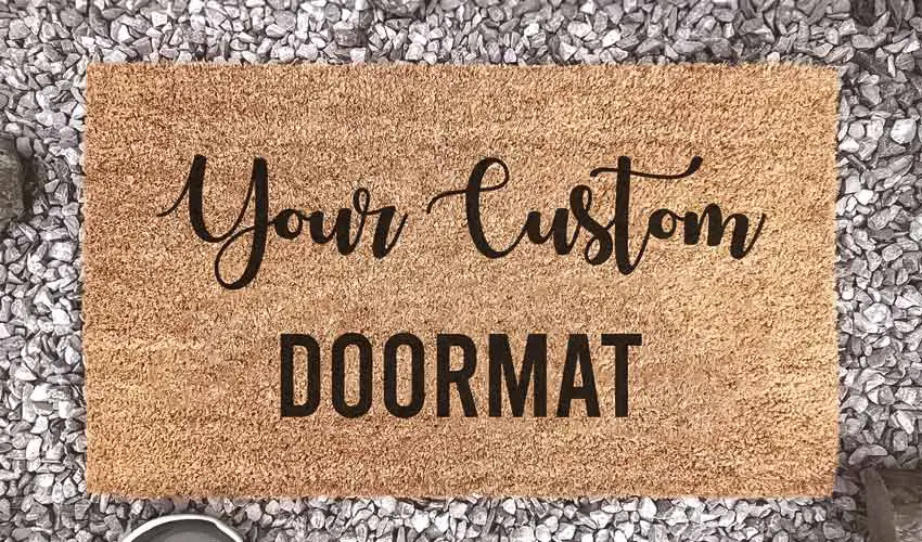 Personalized-Doormat